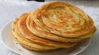 Karachi Famous Lachha Paratha Recipe by Lively Cooking [upl. by Elyc]