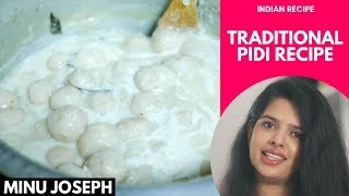 Pidi Recipe  തനി നാടൻ പിടിയും വറുത്തരച്ച കോഴി കറിയും [upl. by Ahsaeit]