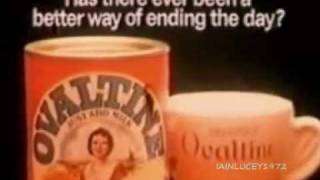 OVALTINE 1970s uk tv advert featuring THE OVALTINEYS [upl. by Nuahsor]