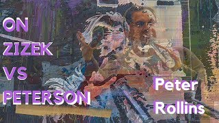 Rollins on Zizek vs Peterson Psychoanalysis vs Depth psychology [upl. by Natfa]