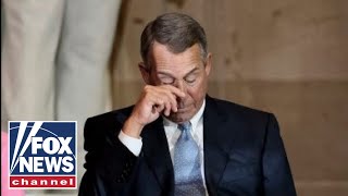 Boehner and crying A DC tradition [upl. by Nrek]