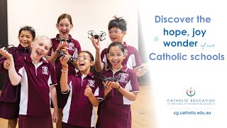 Consider a Catholic Education for your child in the Archdiocese of Canberra and Goulburn [upl. by Amisoc]