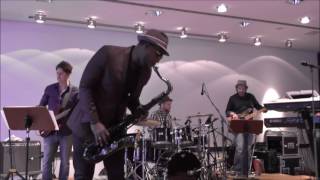 Tradewinds  Elan Trotman at 7 Augsburg Smooth Jazz Festival 2016 [upl. by Alberic]