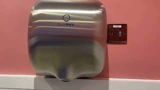 KINGWE Jetdry Bluedry EcoDry Hand Dryers at The Thackray Museum of Medicine 1 Floor Leeds 🚺 [upl. by Annovad]