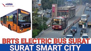 subah subah mai gaya vajib bhai se milne electricbus brts bus citybus [upl. by Ah]