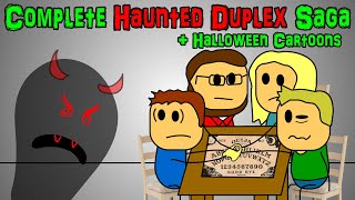 Haunted Duplex Saga  Halloween Brewstew Compilation [upl. by Kcirdor799]