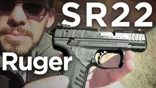 Shooting the Ruger SR22 Gunnies Range Day [upl. by Chu]