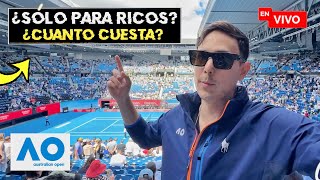 ¿CUANTO CUESTA ir al AUSTRALIAN OPEN 🎾🇦🇺¿LO VALE [upl. by Iaras]