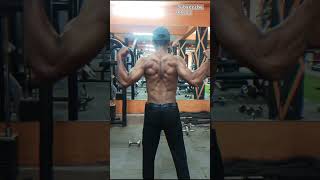 Fitness motivation gym 💪🔥🔥backworkoutathomenoequipment fitnessmotivation musicyoutube [upl. by Erdied]