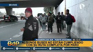 Denuncian incremento de precios por colectiveros taxis y buses formales que hacen rutas incompletas [upl. by Noman]