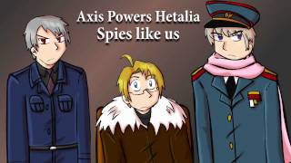 Hetalia  Spies like us [upl. by Cybil]