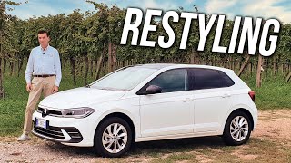 Nuova VOLKSWAGEN POLO 2022 PROVA TGI e TSI ⛽ BENZINA vs METANO [upl. by Biddie]