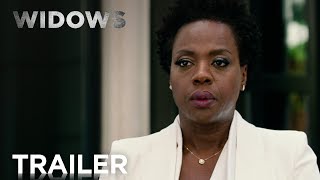 Widows Trailer 2018 Viola Davis Movie  Official [upl. by Juana882]