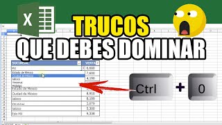 5 Trucos avanzados de Excel que necesitas saber para conseguir trabajo en cualquier nivel [upl. by Attenaz]