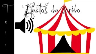 circo  Efecto de sonido [upl. by Federica137]