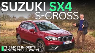 Suzuki SX4 SCross 2017 Brutally Honest Expert Review [upl. by Hortensia]