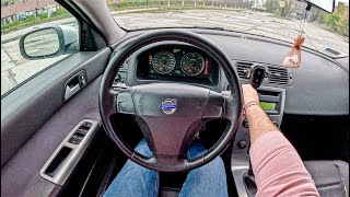 2006 Volvo V50  16 DRIVe 109hp  POV Test Drive [upl. by Radburn]