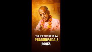 Impact of Srila Prabhupada’s Books  Sri Suvyakta Narasimha Dasa [upl. by Leban539]