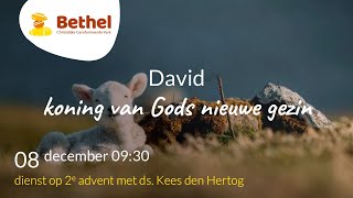 Dienst live vanuit de Bethelkerk  2e adventszondag  8 december 2024 [upl. by Tnahsin475]