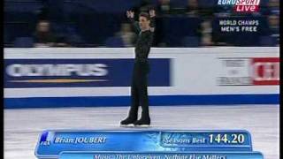 World 2008 Brian Joubert free russian eurosport [upl. by Weisberg]