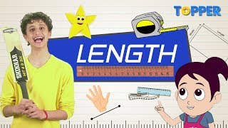 What is Length How to measure Length using Body Parts  Standard units of Lengths  Class 1 to 5 [upl. by Booma74]