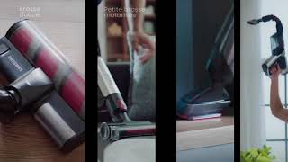 SAMSUNG PowerStick Pro VS80N8015KREN  Aspirateur balai  Vidéo produit Vandenborrebe [upl. by Luapnoj]