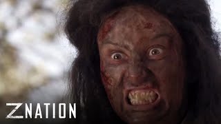 Z NATION  Season 3 Episode 10 Aunt Addy to the Rescue  SYFY [upl. by Kim]