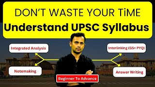 UPSC Syllabus Explained in Detail  PrelimsMains Syllabus Breakdown By SiD Bhaiya UPSC [upl. by Eibrab]