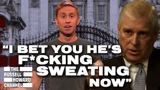 Prince Andrew Definitely Not Being Suspicious At All  Compilation  The Russell Howard Hour [upl. by Nivrag]