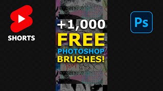 🖌️ Get 1000 FREE Photoshop Brushes [upl. by Benn982]