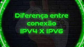 Diferença conexão IPV4 X IPV6  Xbox One [upl. by Eninnaej]