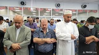 Eid AlAdha prayer with Sh Abdelaziz Eldeeb [upl. by Anahgem]