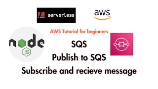 SQS amp Lambda Serverless Message Handling in AWS [upl. by Jojo]