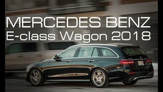 MercedesBenz Eclass Wagon 2018 [upl. by Amahcen868]