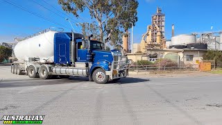 Aussie Truck Spotting Episode 324 Largs Bay South Australia 5016 [upl. by Hasile]