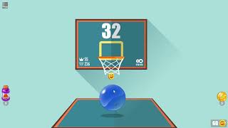 Basketball FRVR Gameplay [upl. by Arrik217]