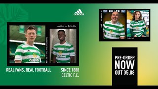 adidas X Celtic FC Reveal 202122 Home Kit [upl. by Faye212]