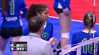 Champlin Park vs Eagan Girls Volleyball 2018 State Final [upl. by Davie212]