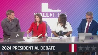 HarrisTrump 2024 presidential debate analysis reactions from political experts [upl. by Nuyh464]