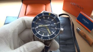 Exclusive Review  The Locman Montecristo Automatic 200m Professional Diver [upl. by Ilah]