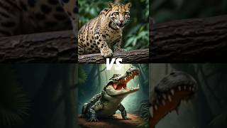 Crocodile vs all big cat species tiger lynx pumaanimals crocodile shorts short [upl. by Romine]