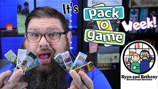 Pack o Game Week Announcement [upl. by Nehte]