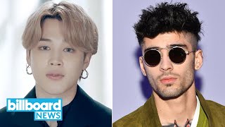 Zayn Teases New Single BTS Give Heartfelt Speech Cardi B Gets Sued  Billboard News [upl. by Dollie]