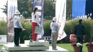 Archery World Cup 2008  FINAL STAGE Ind Podium [upl. by Portland96]