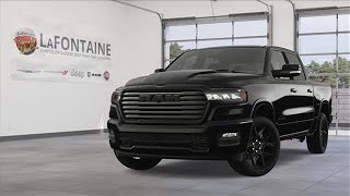 New 2025 Ram 1500 Lansing MI 25L0124 [upl. by Ollehcram285]