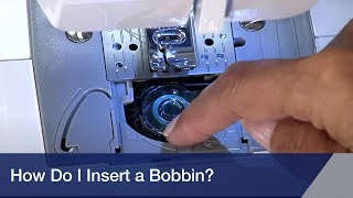 Brother Sewing Machine Bobbin Threading with Angela Wolf [upl. by Htaek]