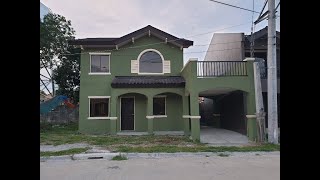 Property Tour 4 Ponticelli Gardens 2 House and Lot for Sale in Daang Hari Molino Bacoor Cavite [upl. by Lubbi]