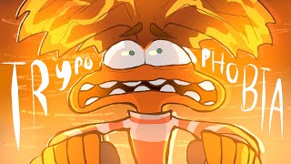 TRYPOPHOBIA  Inside Out 2 animation meme [upl. by Mashe]