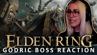 SoulsBorne Noob REACTS to Elden Ring Godric the Grafted BOSS [upl. by Molini969]