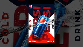 Pepsi speed poster design graphicdesigner pepsi posterdesign [upl. by Andrus288]